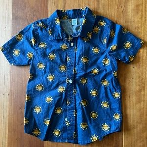 4T Old Navy button down shirts